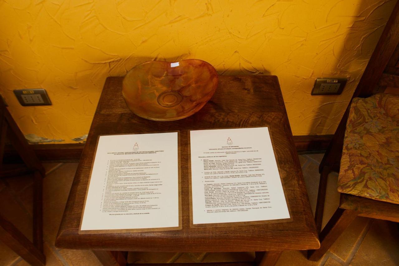 Hostal Aldea Colchagua Experience Santa Cruz Bagian luar foto