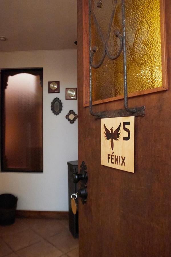 Hostal Aldea Colchagua Experience Santa Cruz Bagian luar foto