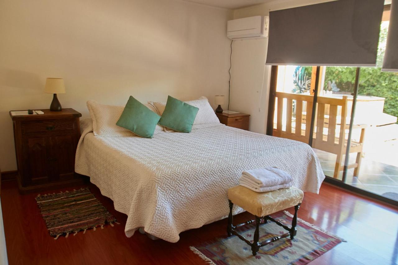 Hostal Aldea Colchagua Experience Santa Cruz Bagian luar foto
