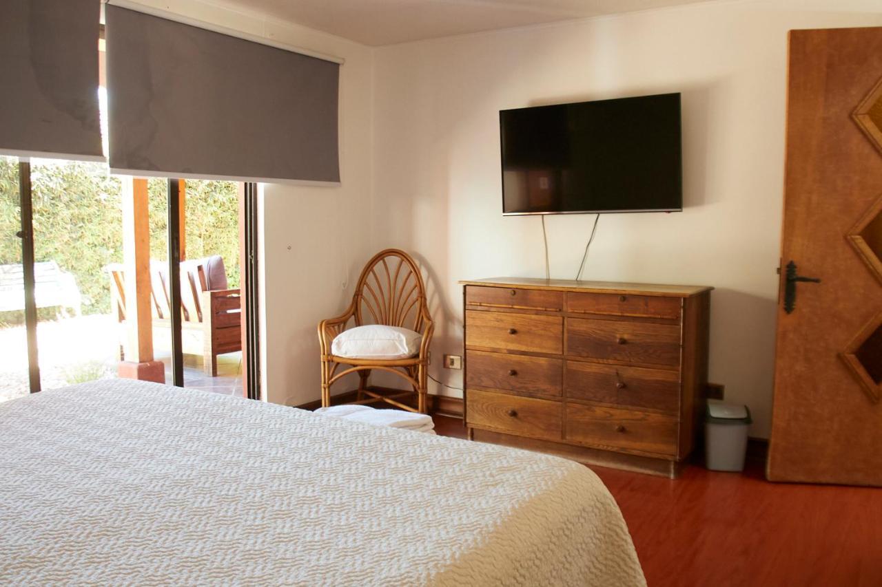 Hostal Aldea Colchagua Experience Santa Cruz Bagian luar foto