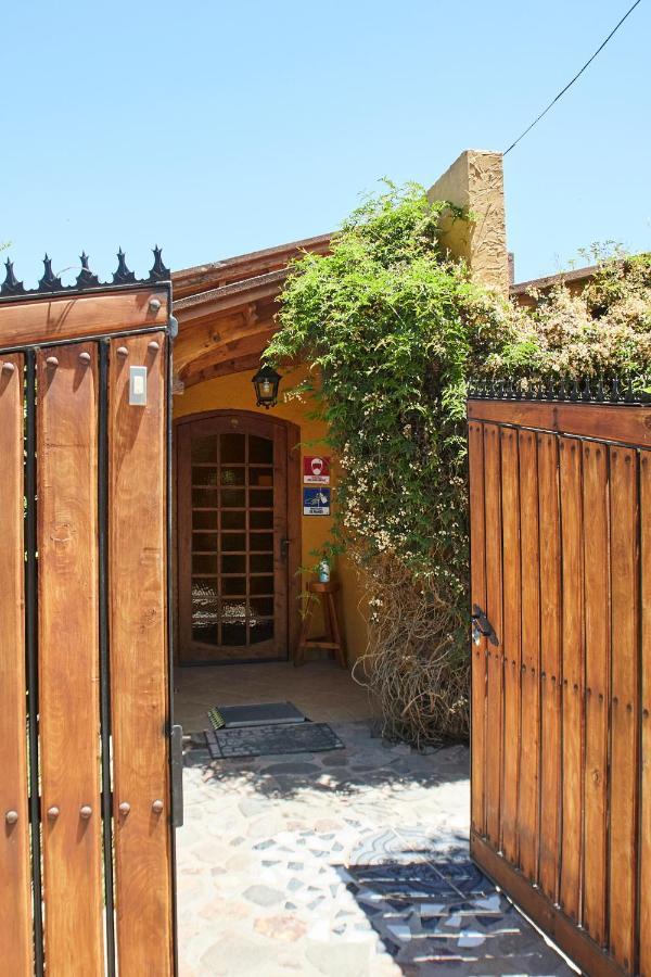 Hostal Aldea Colchagua Experience Santa Cruz Bagian luar foto