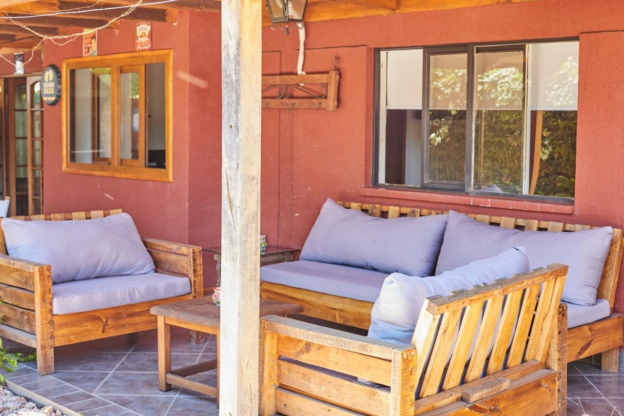 Hostal Aldea Colchagua Experience Santa Cruz Bagian luar foto