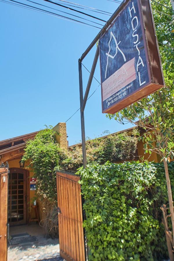 Hostal Aldea Colchagua Experience Santa Cruz Bagian luar foto