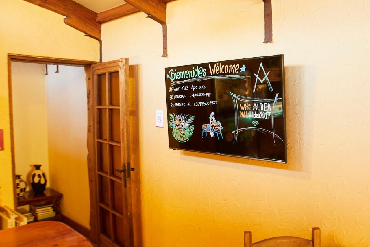 Hostal Aldea Colchagua Experience Santa Cruz Bagian luar foto