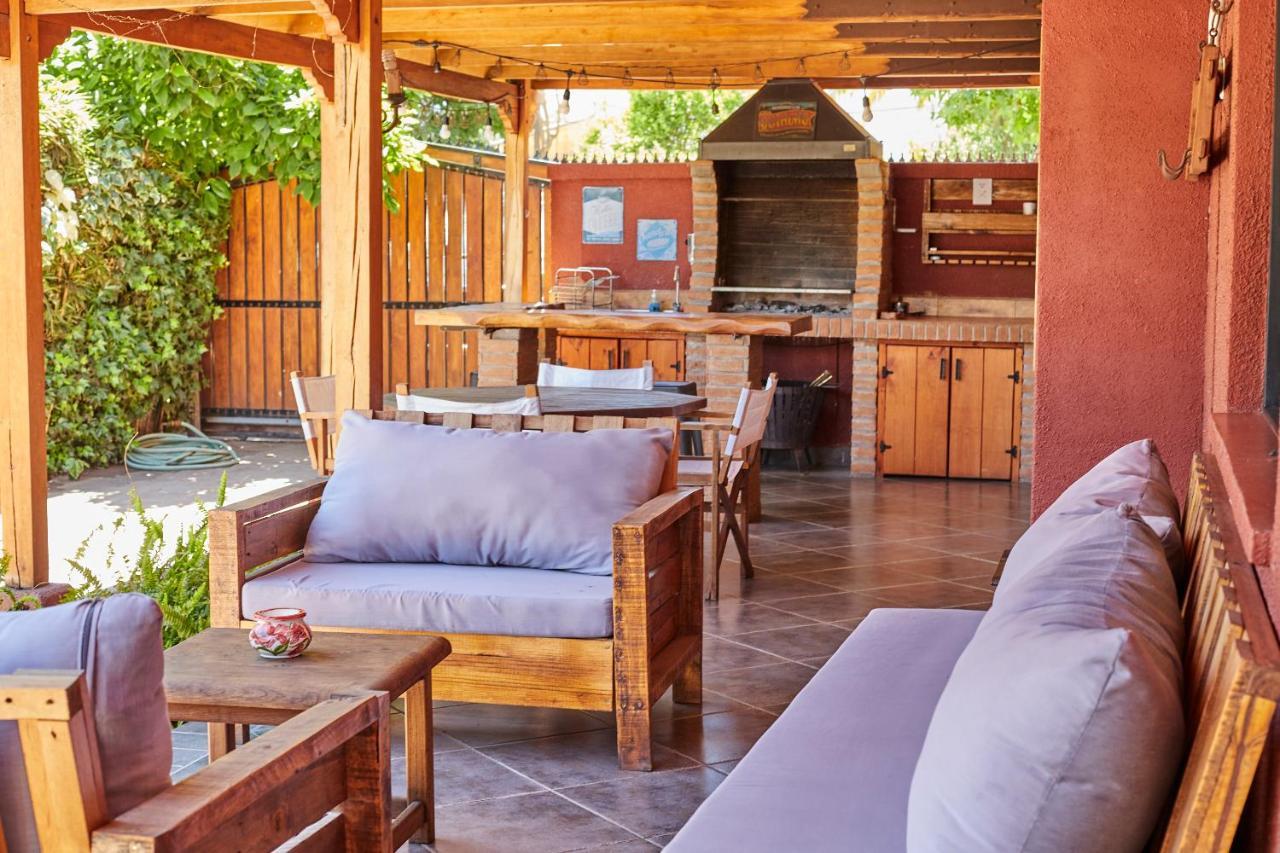 Hostal Aldea Colchagua Experience Santa Cruz Bagian luar foto