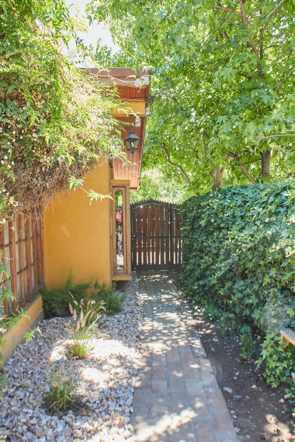 Hostal Aldea Colchagua Experience Santa Cruz Bagian luar foto