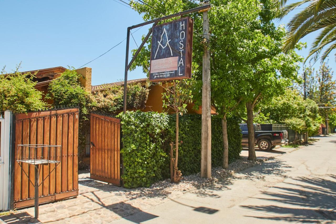 Hostal Aldea Colchagua Experience Santa Cruz Bagian luar foto