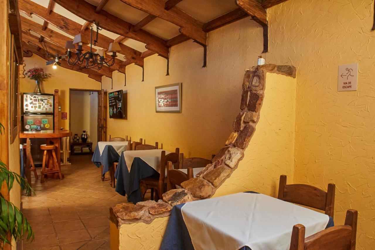Hostal Aldea Colchagua Experience Santa Cruz Bagian luar foto