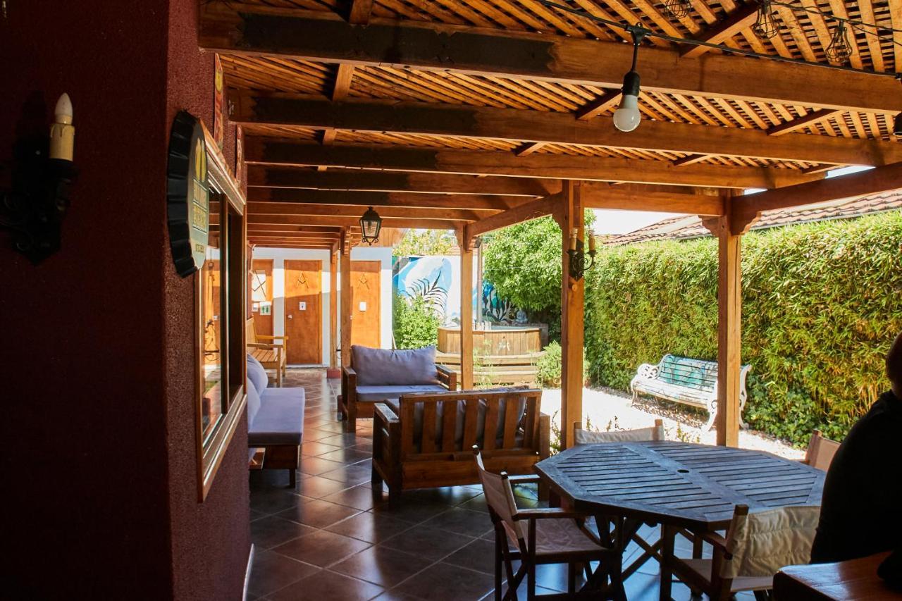 Hostal Aldea Colchagua Experience Santa Cruz Bagian luar foto