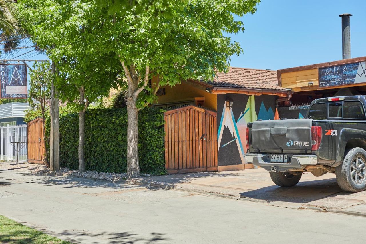 Hostal Aldea Colchagua Experience Santa Cruz Bagian luar foto