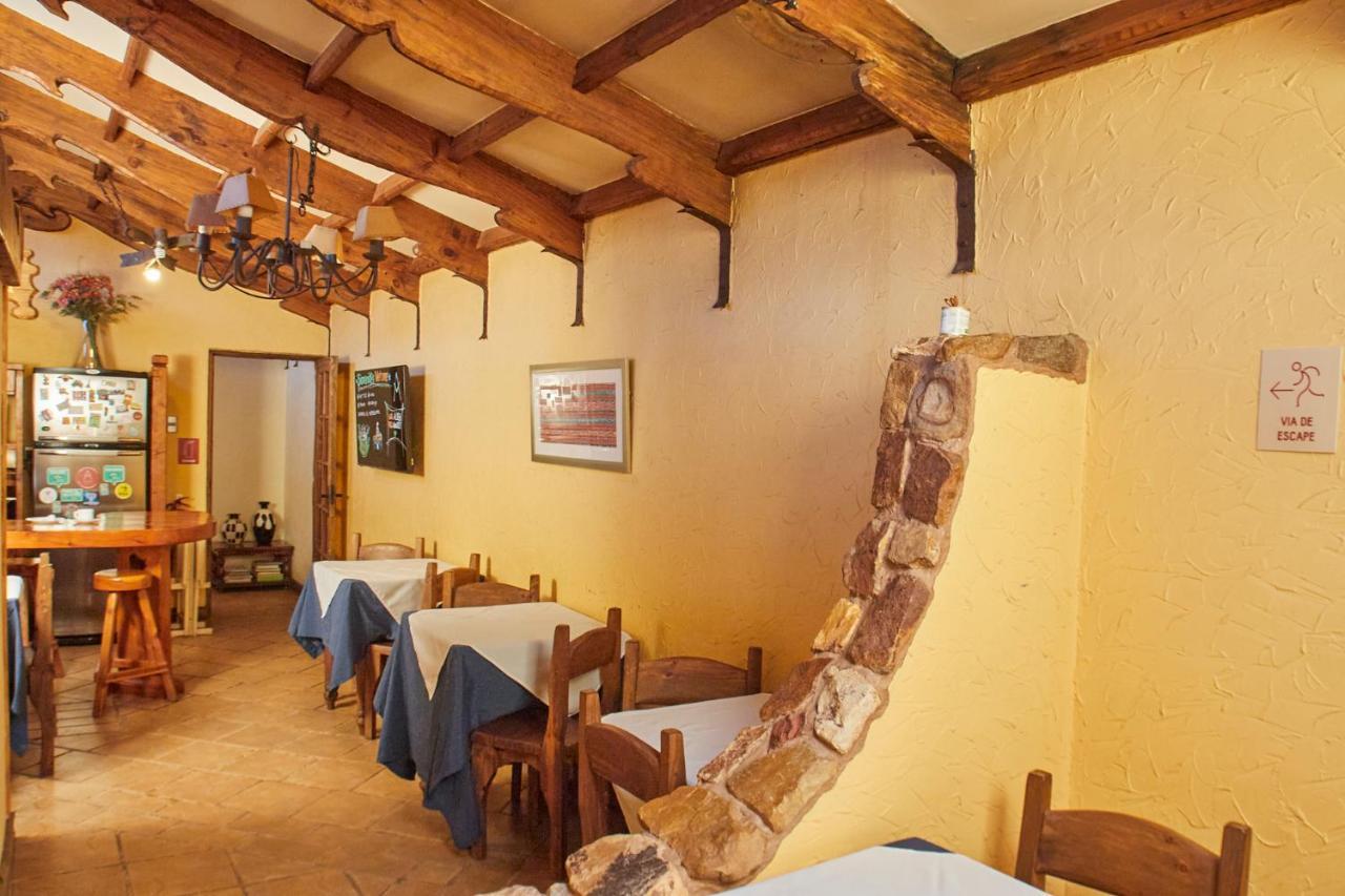 Hostal Aldea Colchagua Experience Santa Cruz Bagian luar foto